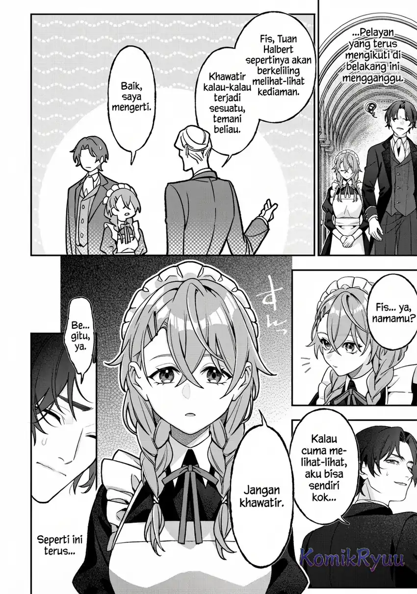 Baca Akuyaku Reijou no Yuigon Jou - Chapter 03 halaman 22