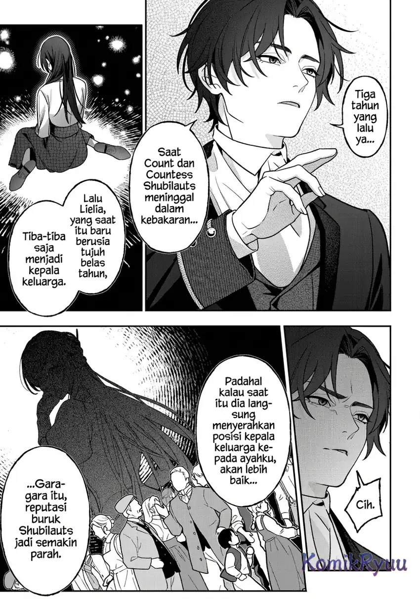 Baca Akuyaku Reijou no Yuigon Jou - Chapter 03 halaman 25