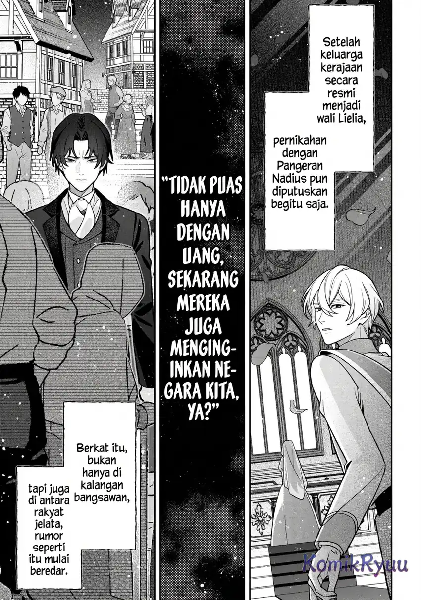 Baca Akuyaku Reijou no Yuigon Jou - Chapter 03 halaman 27