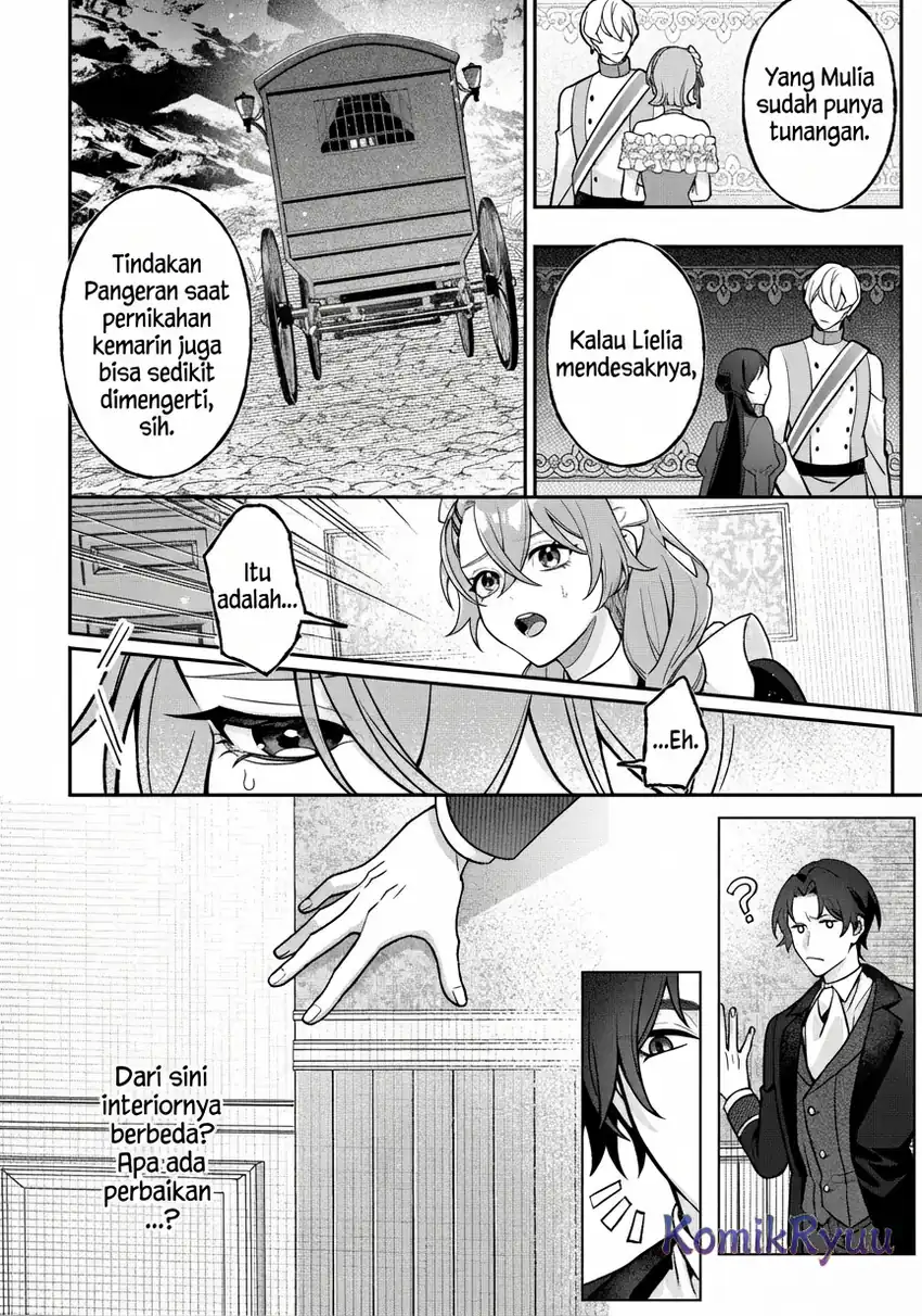 Baca Akuyaku Reijou no Yuigon Jou - Chapter 03 halaman 28