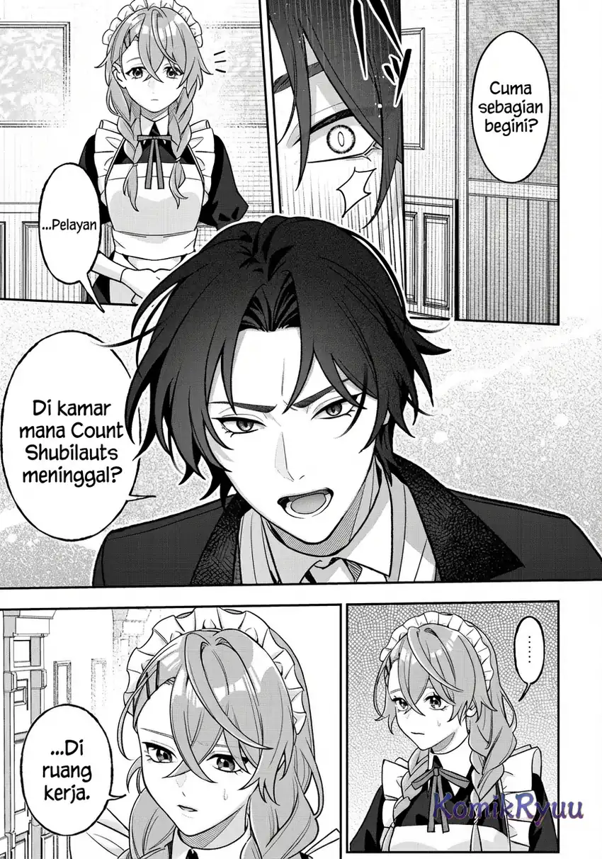 Baca Akuyaku Reijou no Yuigon Jou - Chapter 03 halaman 29