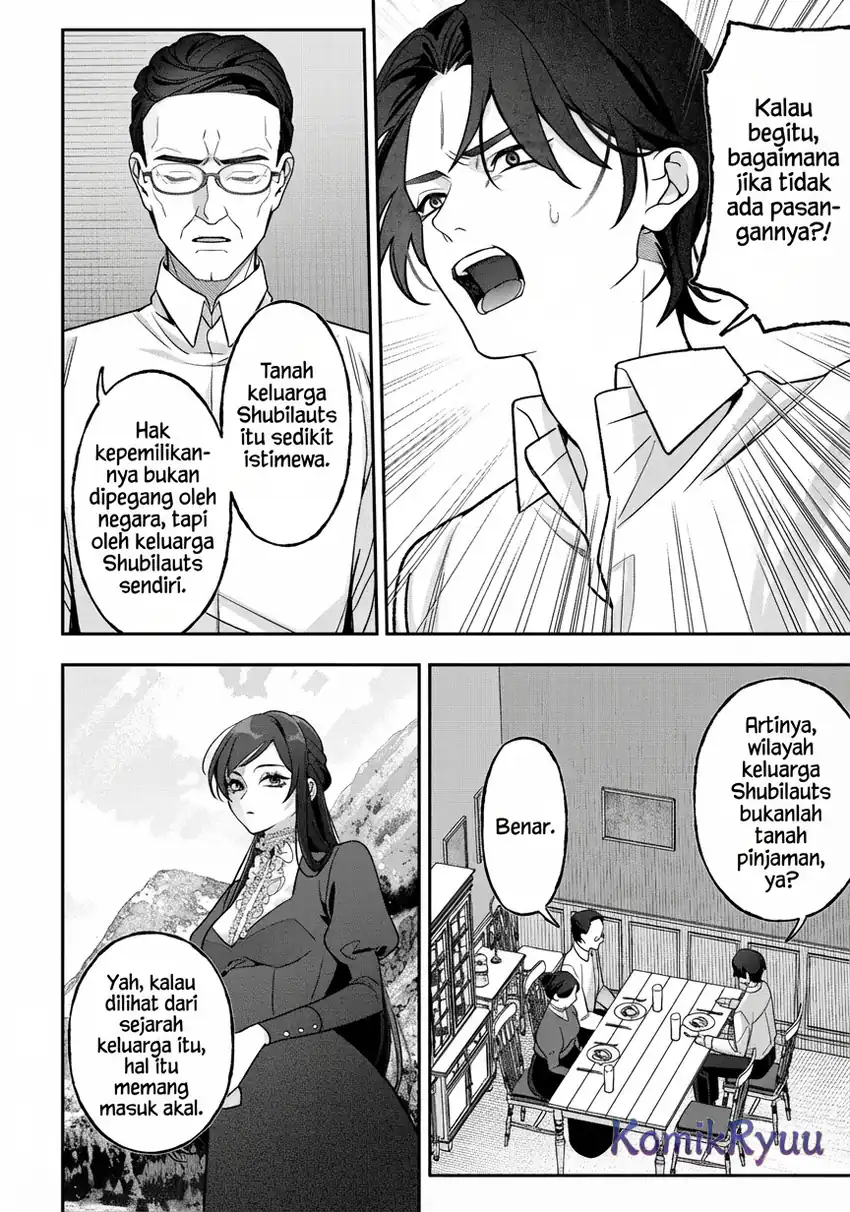 Baca Akuyaku Reijou no Yuigon Jou - Chapter 03 halaman 8