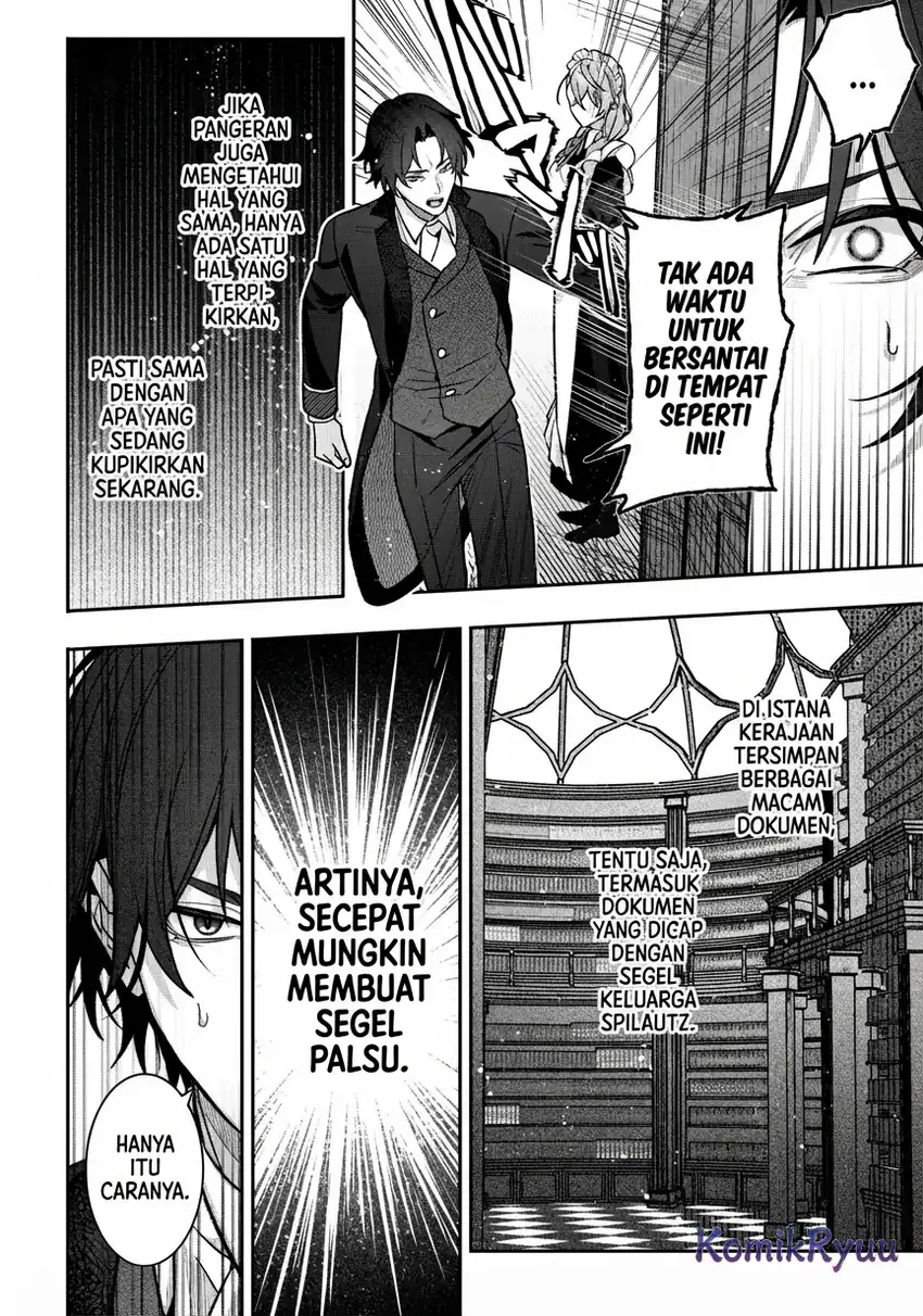 Baca Akuyaku Reijou no Yuigon Jou - Chapter 04 halaman 10