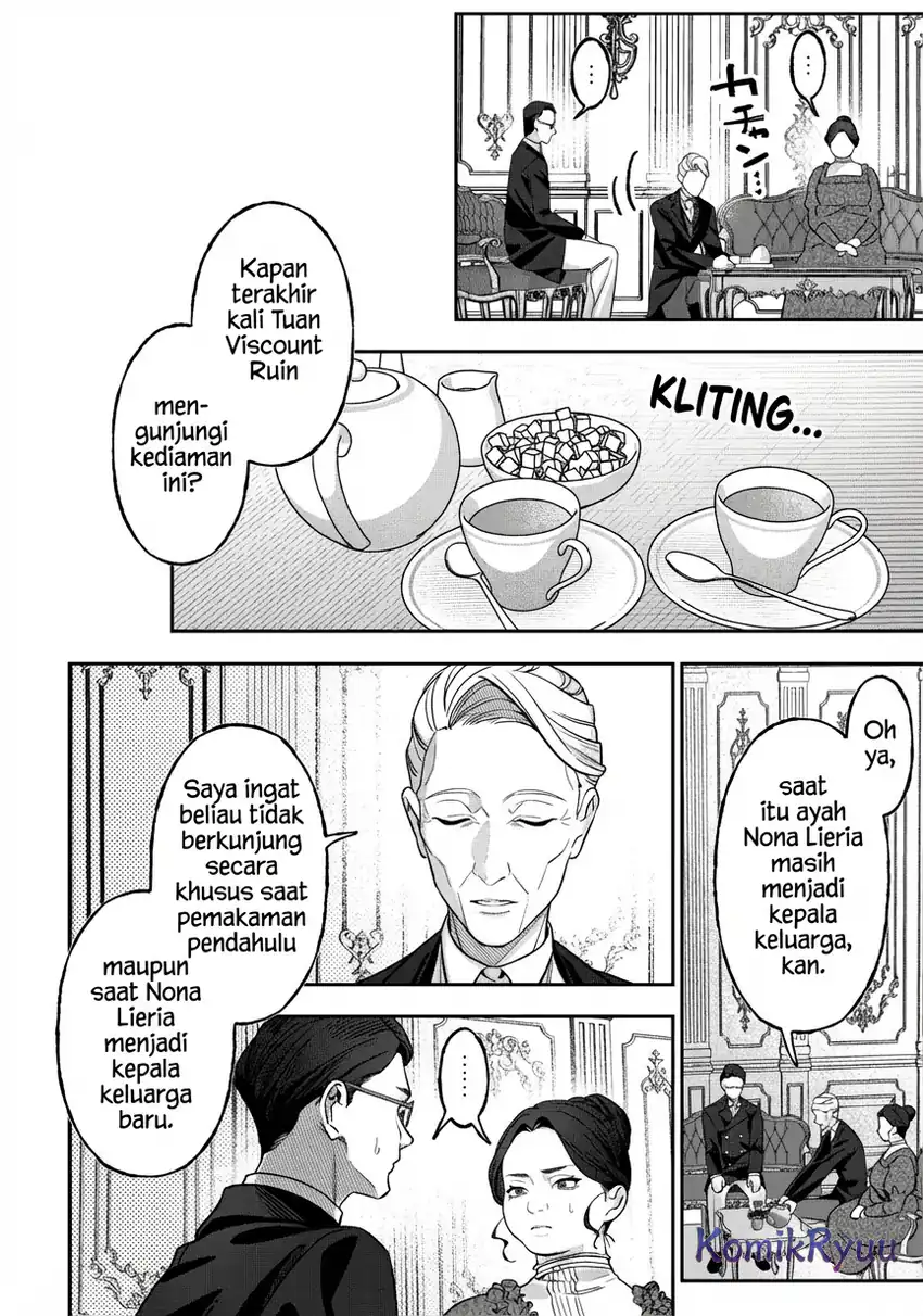 Baca Akuyaku Reijou no Yuigon Jou - Chapter 04 halaman 12