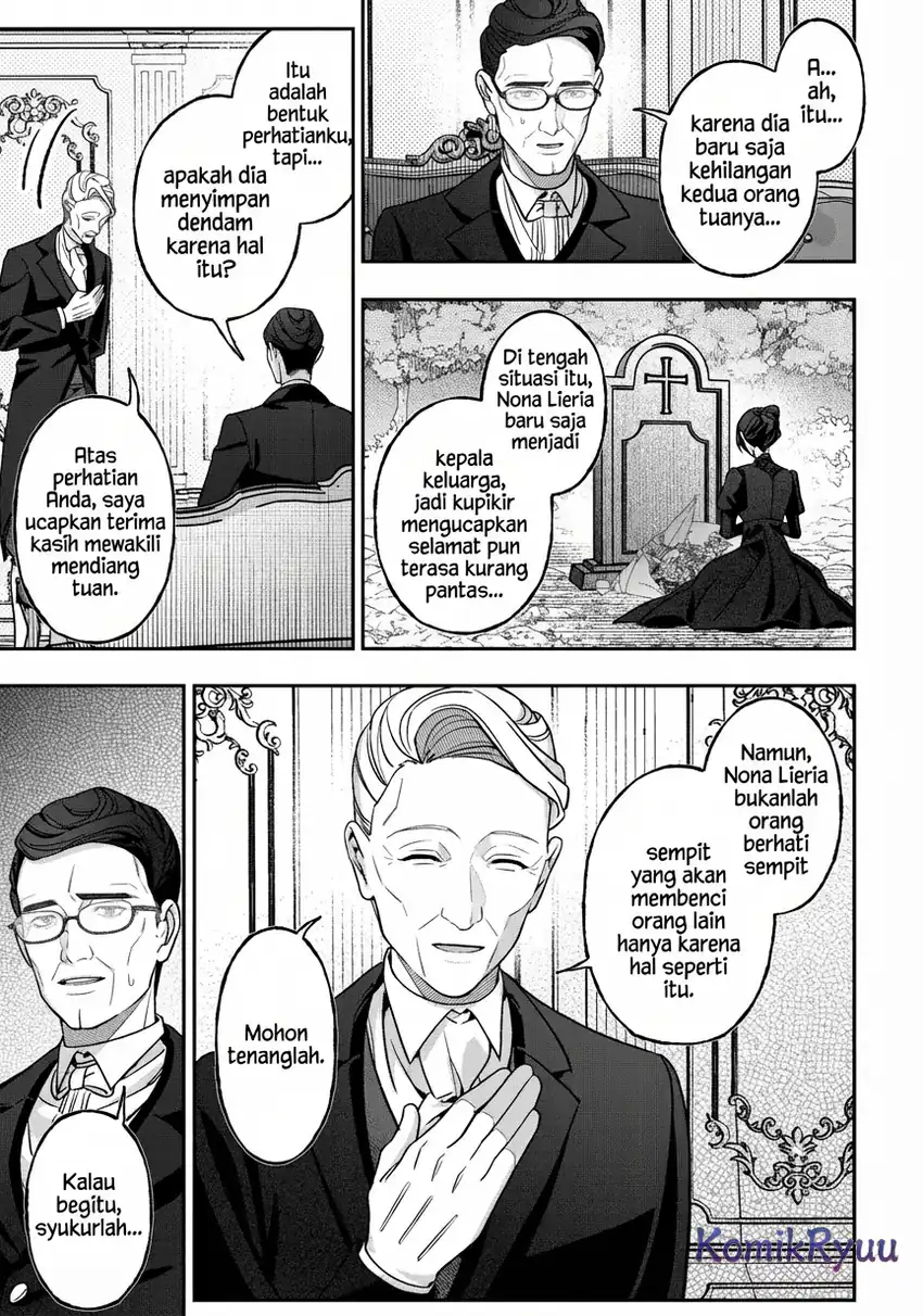 Baca Akuyaku Reijou no Yuigon Jou - Chapter 04 halaman 13