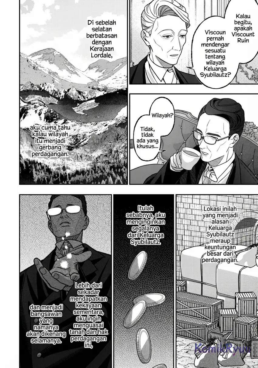 Baca Akuyaku Reijou no Yuigon Jou - Chapter 04 halaman 16