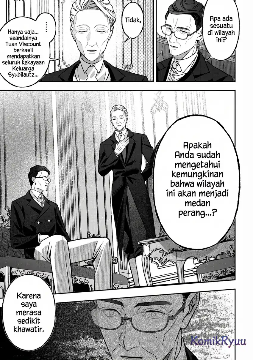 Baca Akuyaku Reijou no Yuigon Jou - Chapter 04 halaman 17