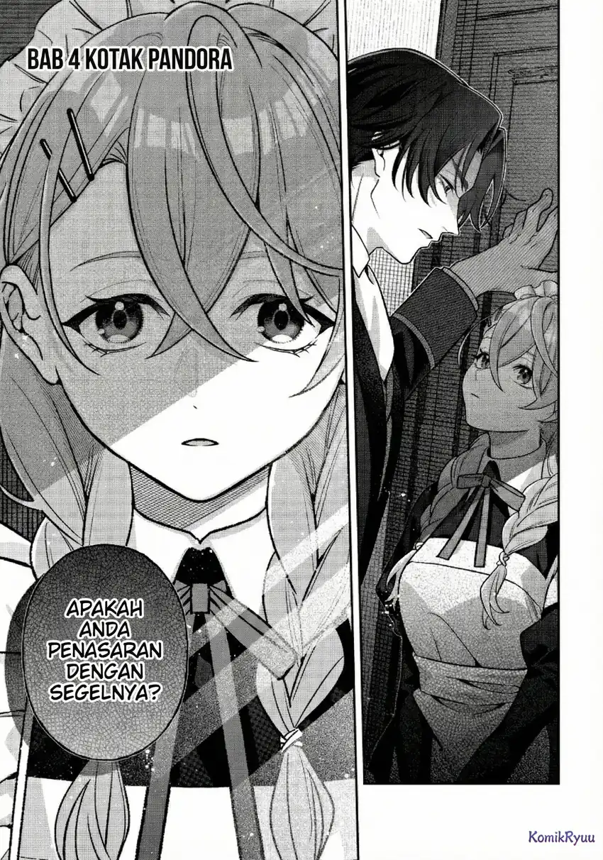 Baca Akuyaku Reijou no Yuigon Jou - Chapter 04 halaman 3