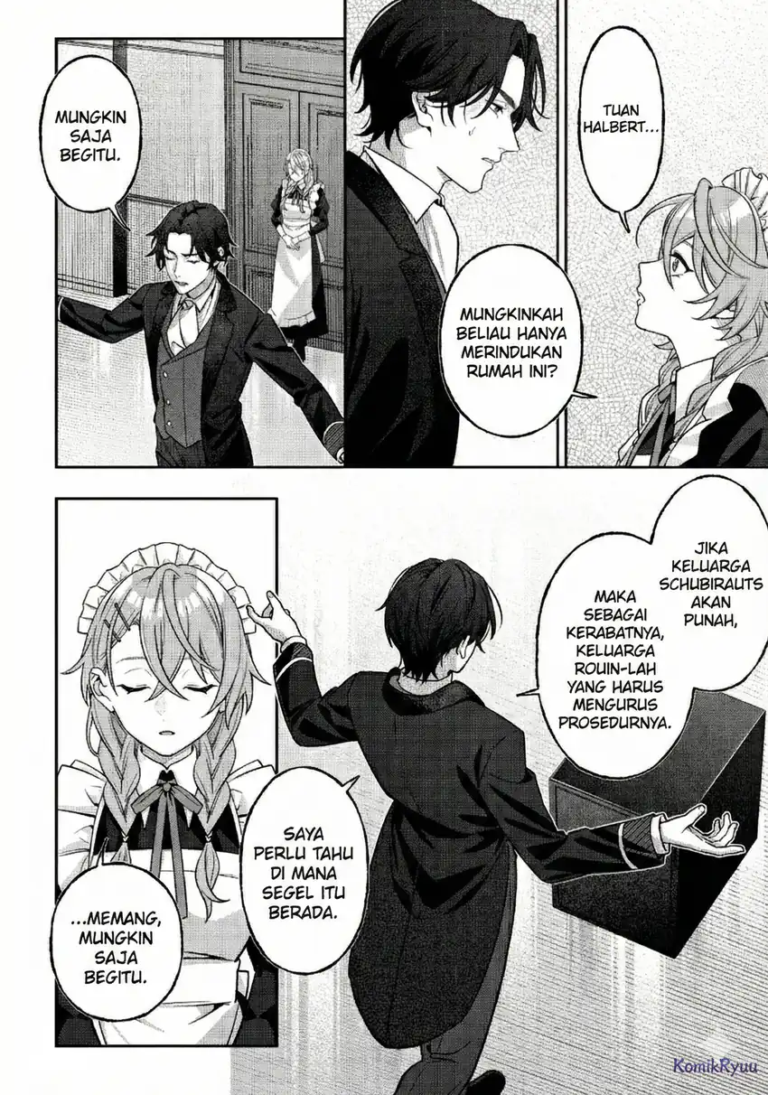 Baca Akuyaku Reijou no Yuigon Jou - Chapter 04 halaman 4