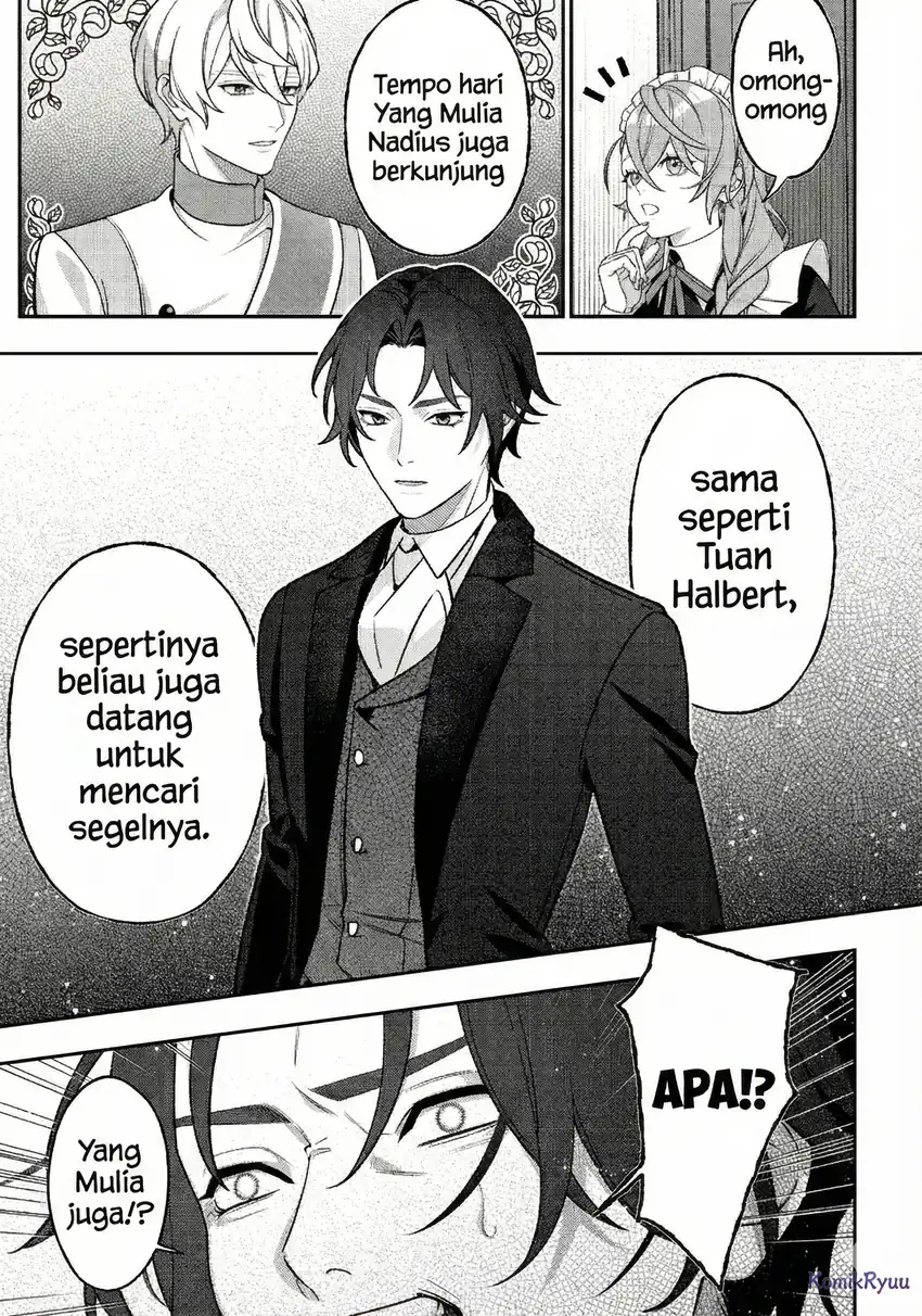 Baca Akuyaku Reijou no Yuigon Jou - Chapter 04 halaman 5