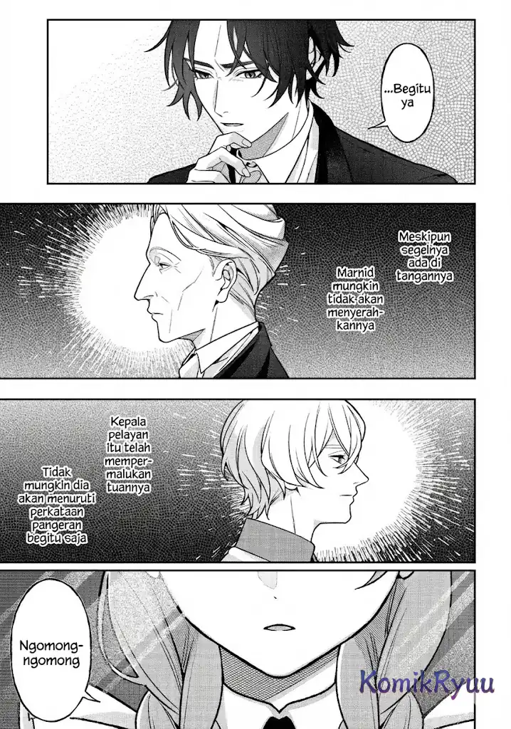 Baca Akuyaku Reijou no Yuigon Jou - Chapter 04 halaman 7