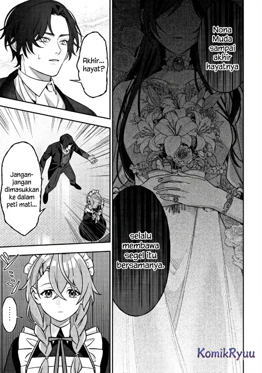 Baca Akuyaku Reijou no Yuigon Jou - Chapter 04 halaman 9