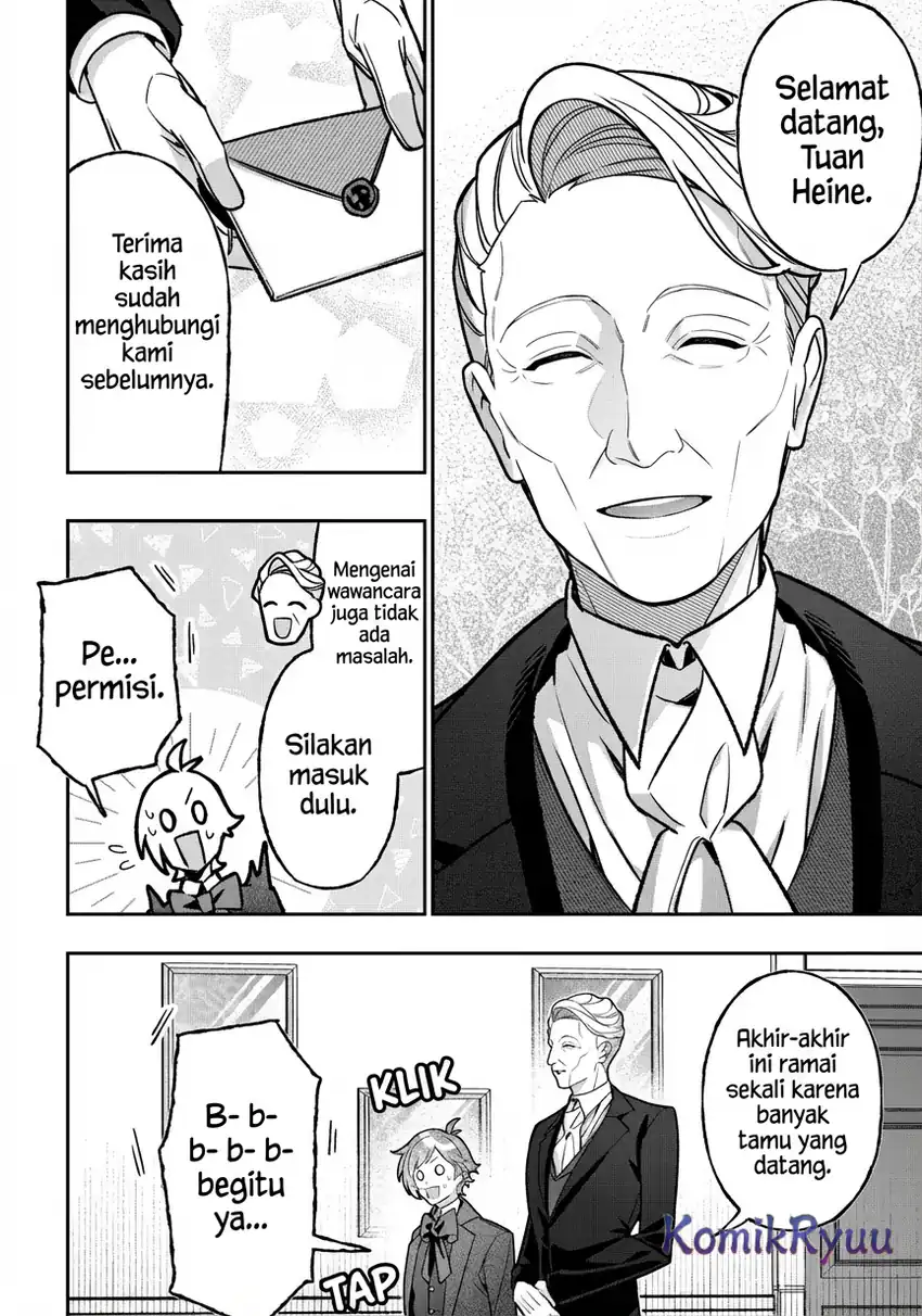 Baca Akuyaku Reijou no Yuigon Jou - Chapter 05 halaman 11