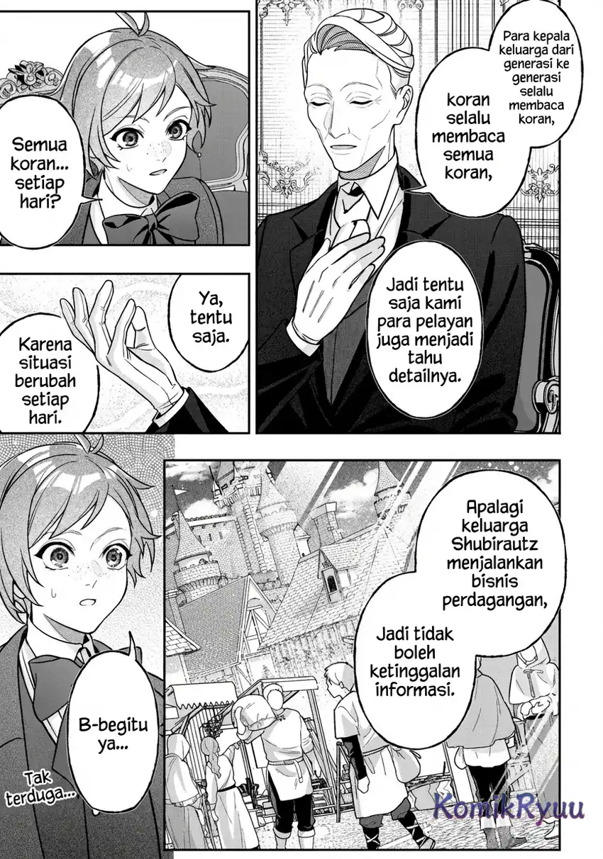 Baca Akuyaku Reijou no Yuigon Jou - Chapter 05 halaman 16