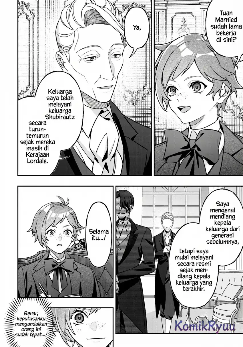 Baca Akuyaku Reijou no Yuigon Jou - Chapter 05 halaman 19