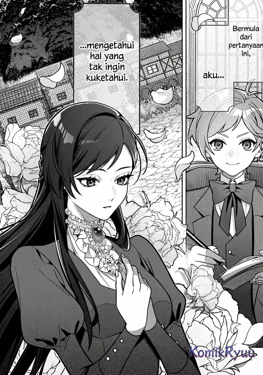 Baca Akuyaku Reijou no Yuigon Jou - Chapter 05 halaman 21