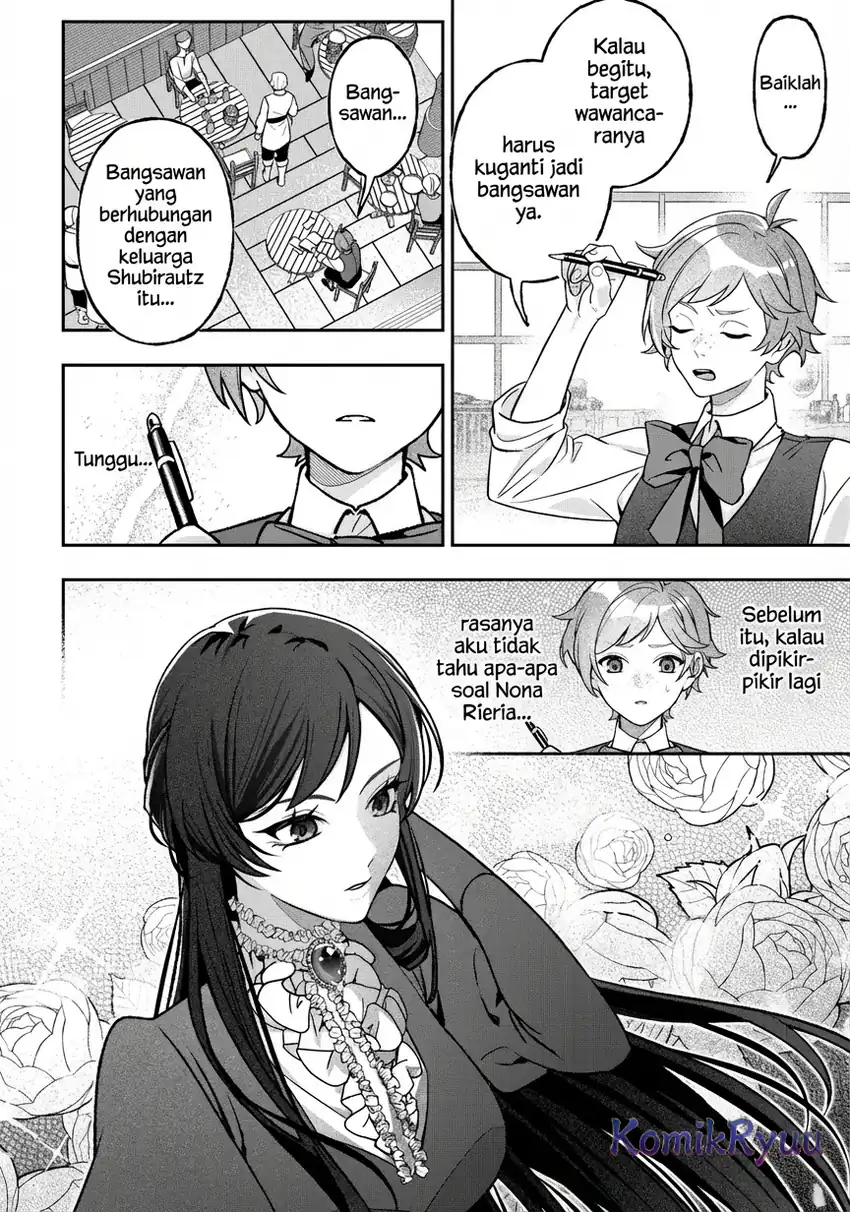 Baca Akuyaku Reijou no Yuigon Jou - Chapter 05 halaman 7