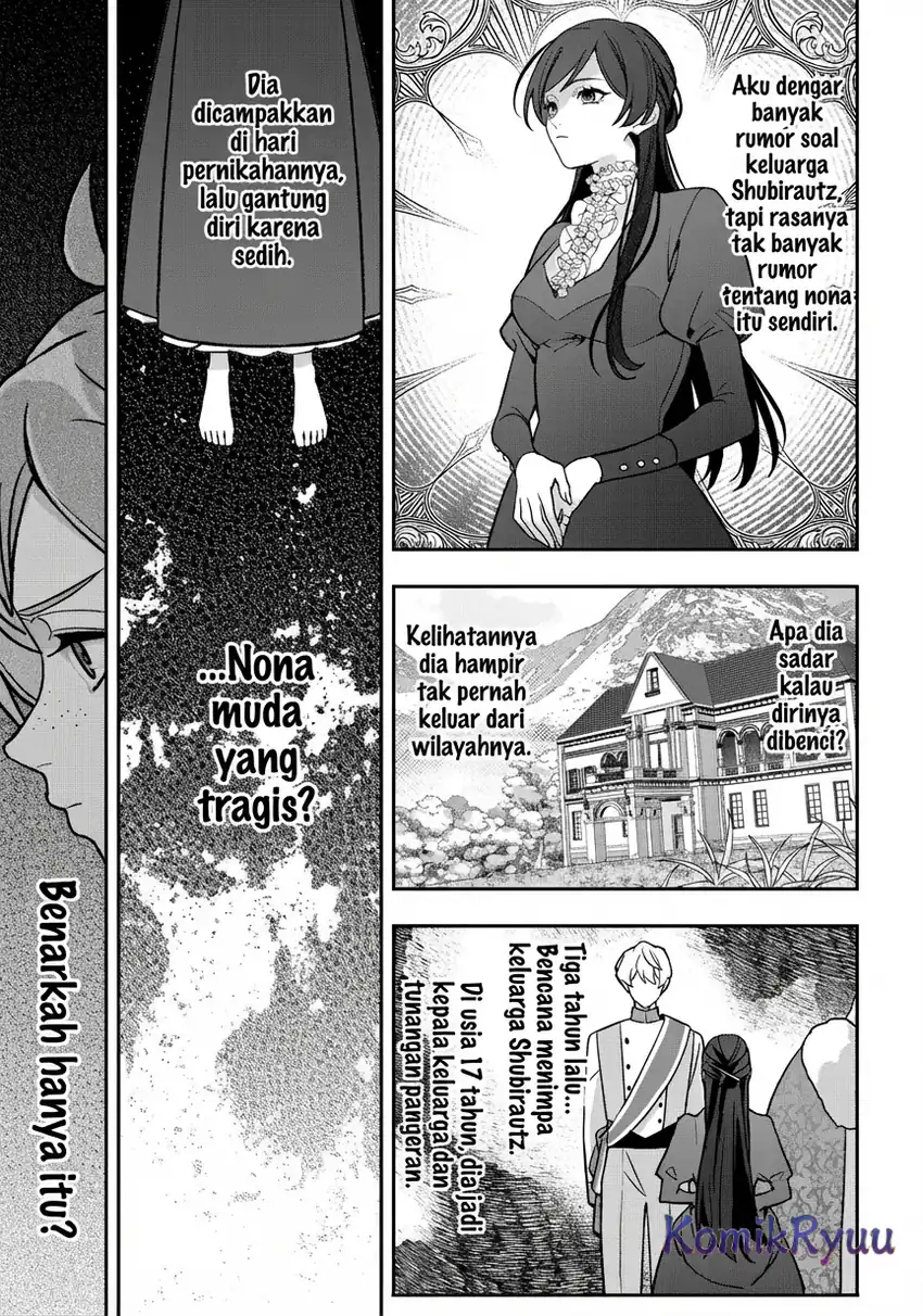 Baca Akuyaku Reijou no Yuigon Jou - Chapter 05 halaman 8