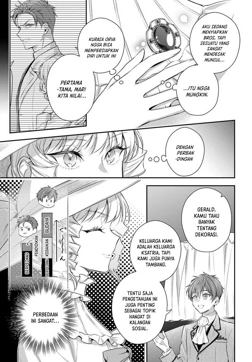 Akuyaku Reijoutachi wa Yuruganai Chapter 04 bahasa indonesia page 22