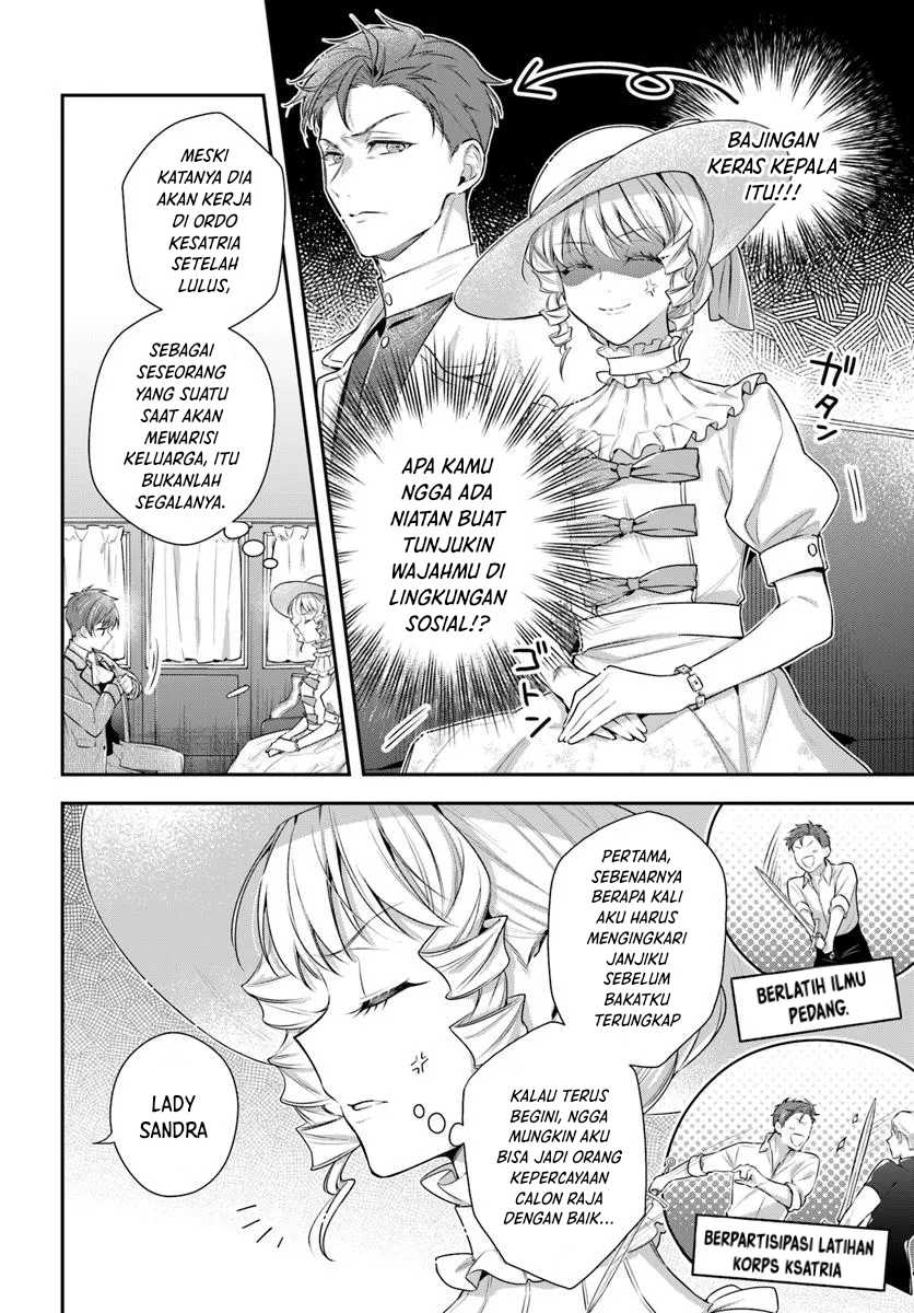 Akuyaku Reijoutachi wa Yuruganai Chapter 04 bahasa indonesia page 8