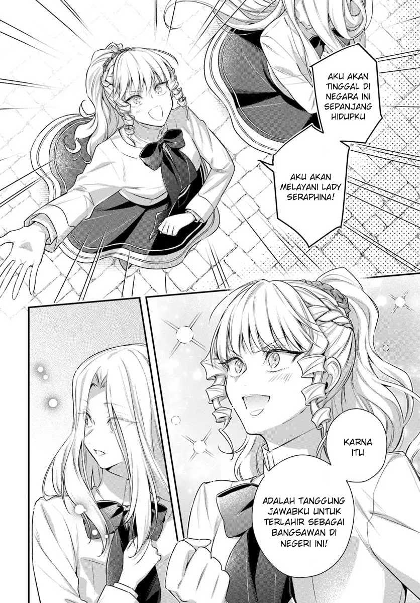 Akuyaku Reijoutachi wa Yuruganai Chapter 05 bahasa indonesia page 32