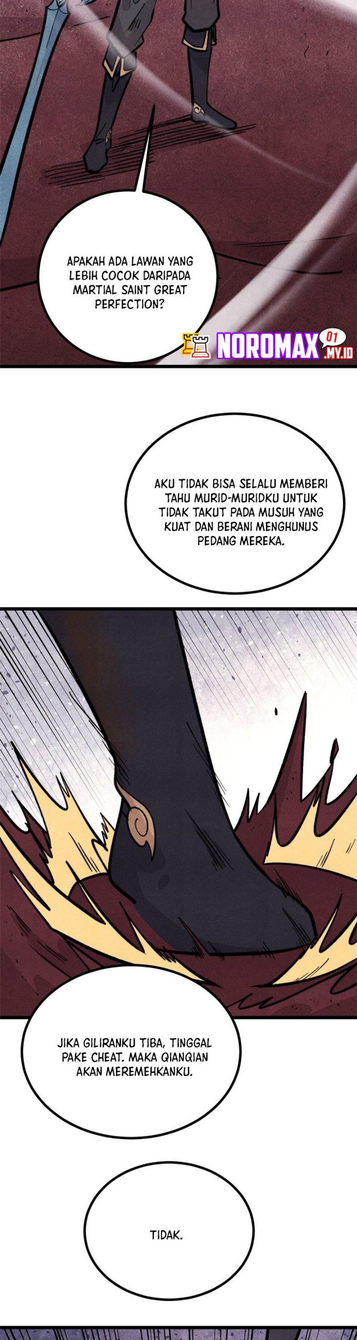 All Hail the Sect Leader Chapter 450 page 26