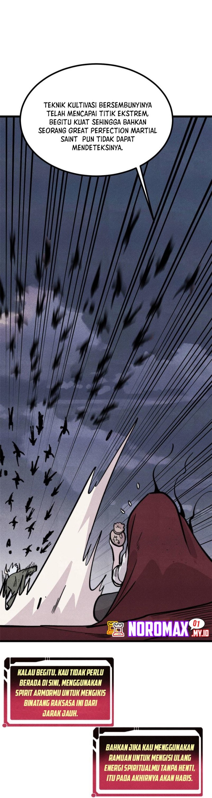 All Hail the Sect Leader Chapter 450 page 42