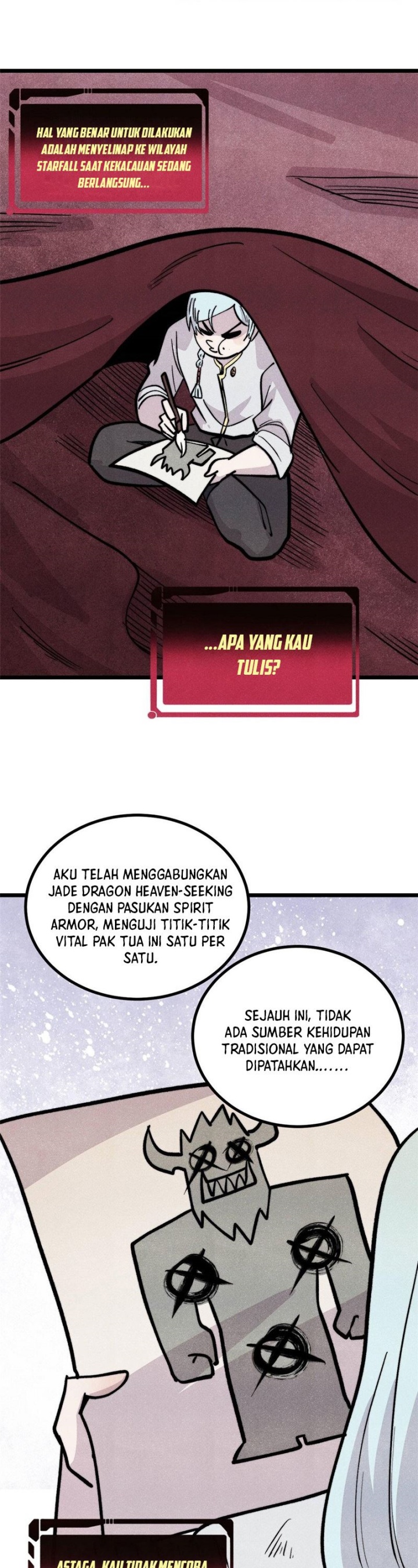 All Hail the Sect Leader Chapter 450 page 44
