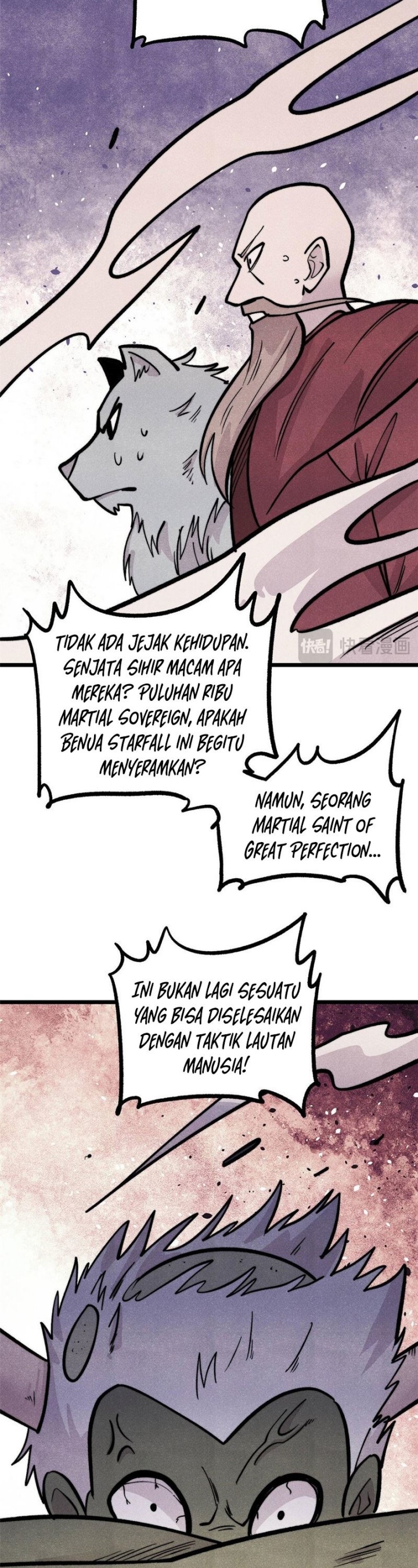 All Hail the Sect Leader Chapter 450 page 60