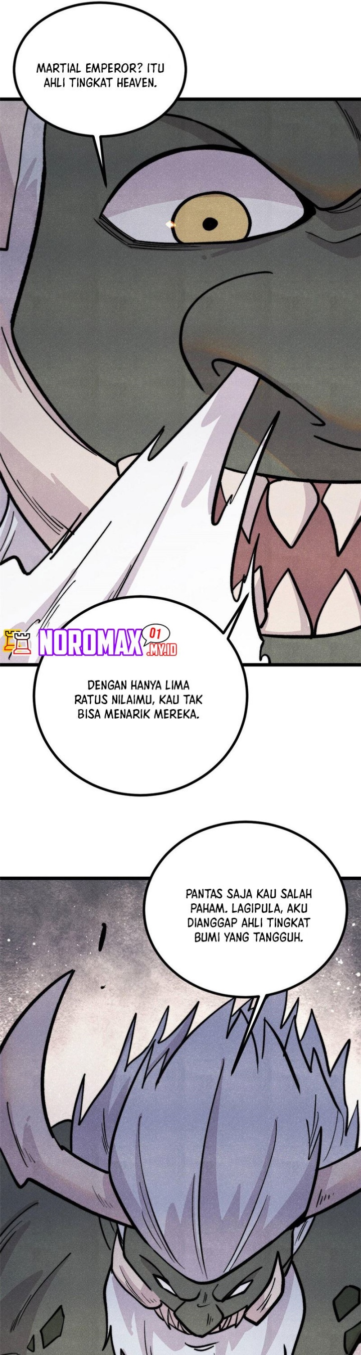 All Hail the Sect Leader Chapter 450 page 8