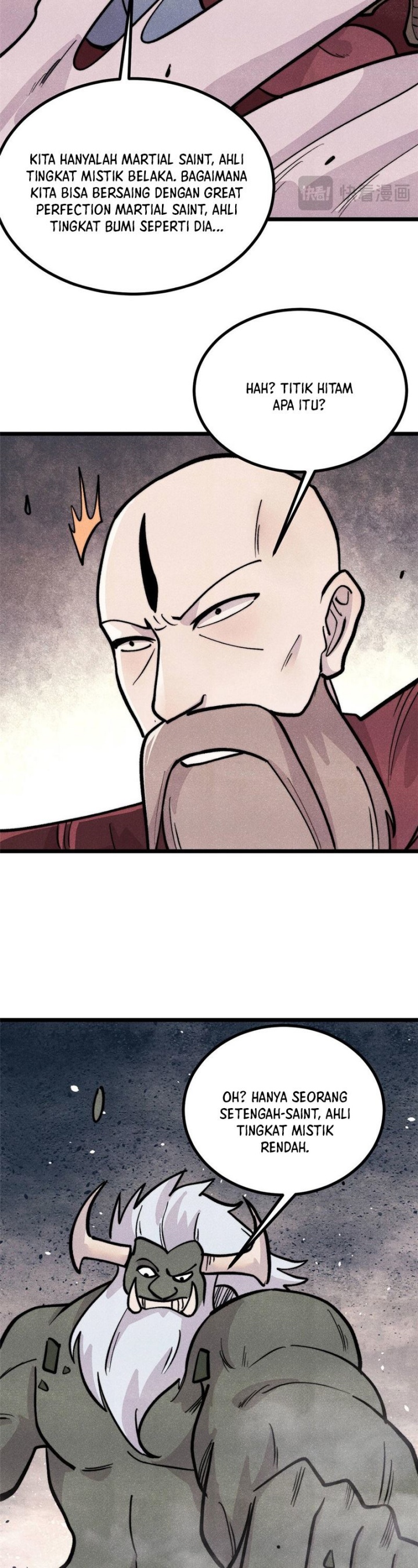 All Hail the Sect Leader Chapter 450 page 16