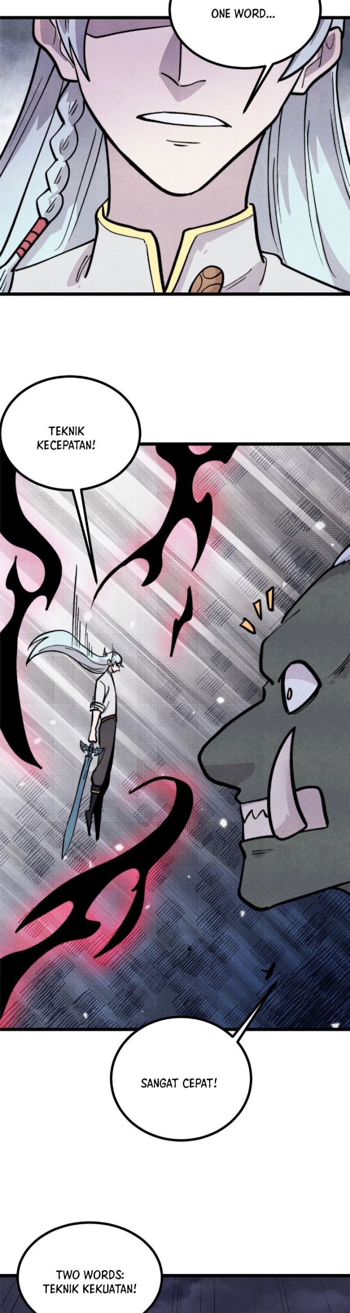All Hail the Sect Leader Chapter 451 page 34
