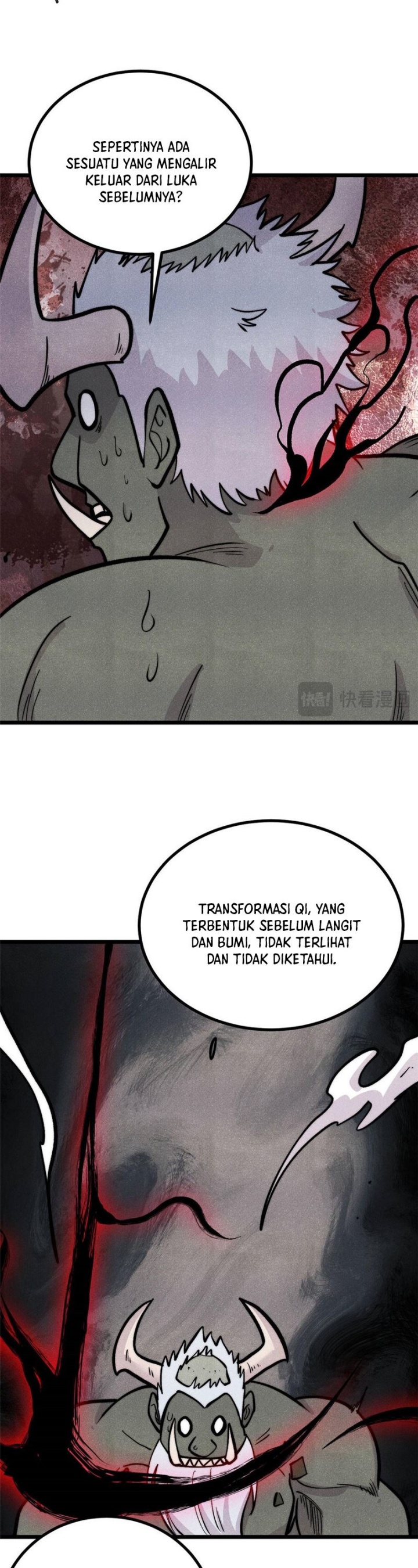 All Hail the Sect Leader Chapter 451 page 50