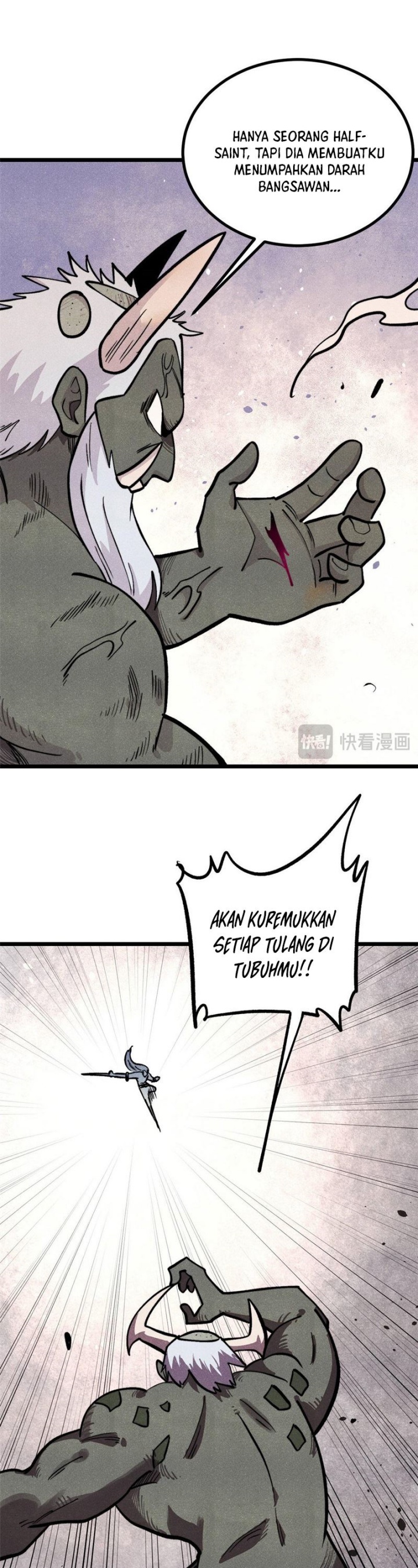 All Hail the Sect Leader Chapter 451 page 16