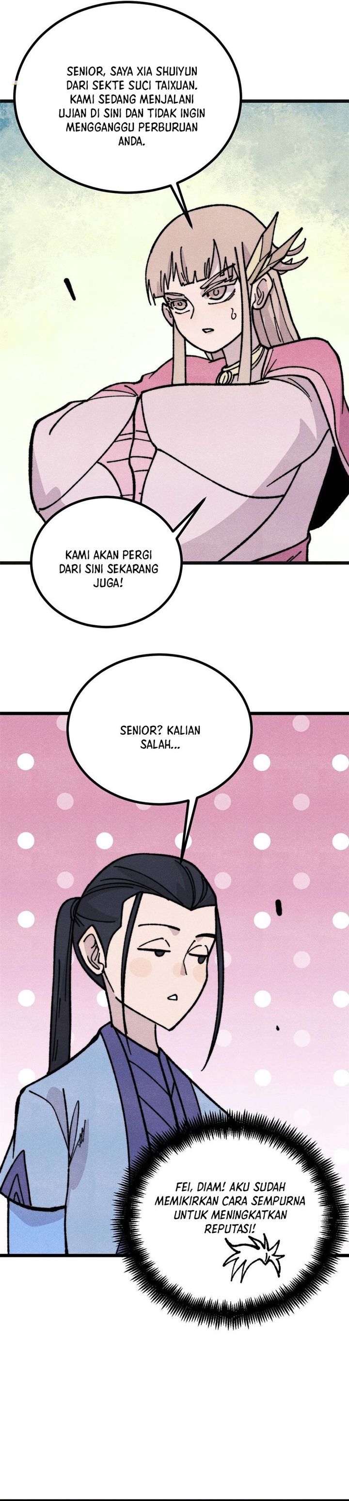 All Hail the Sect Leader Chapter 460 page 20
