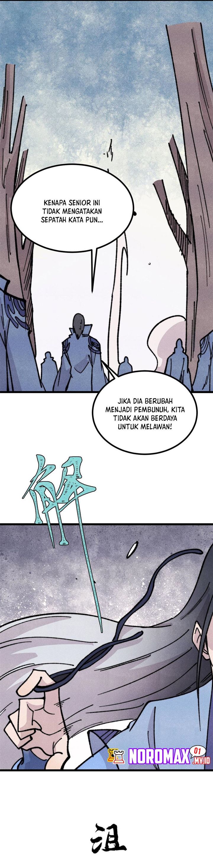 All Hail the Sect Leader Chapter 460 page 22