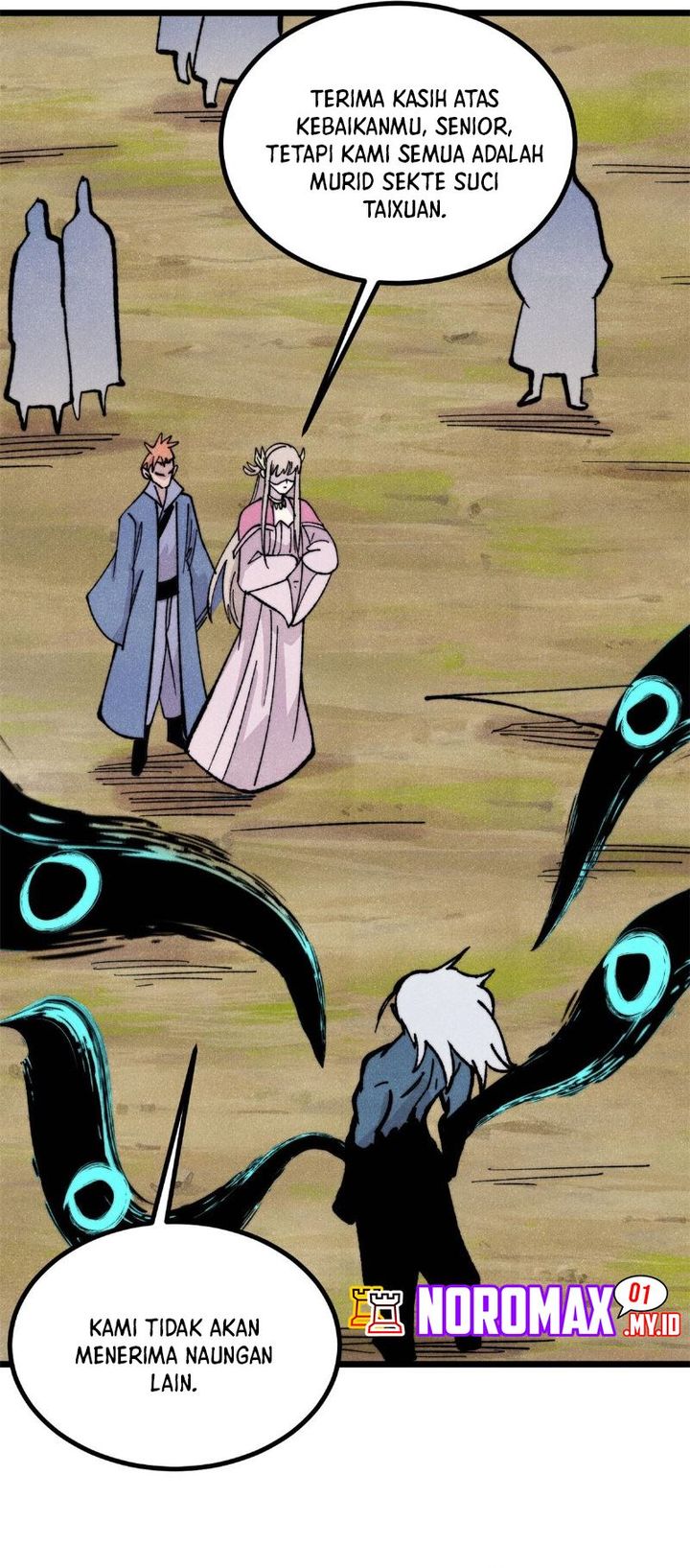 All Hail the Sect Leader Chapter 460 page 30