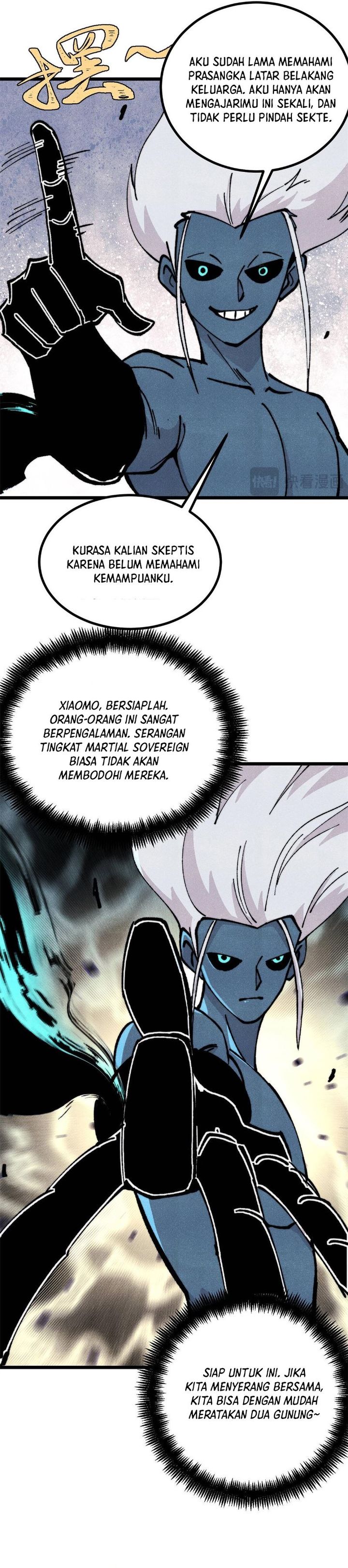 All Hail the Sect Leader Chapter 460 page 32
