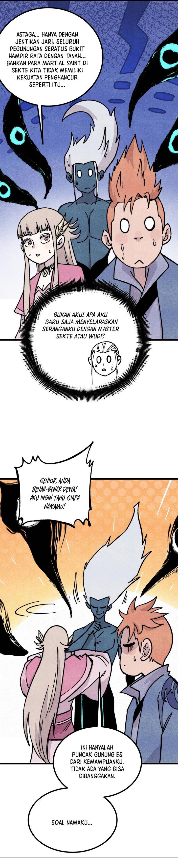 All Hail the Sect Leader Chapter 460 page 40