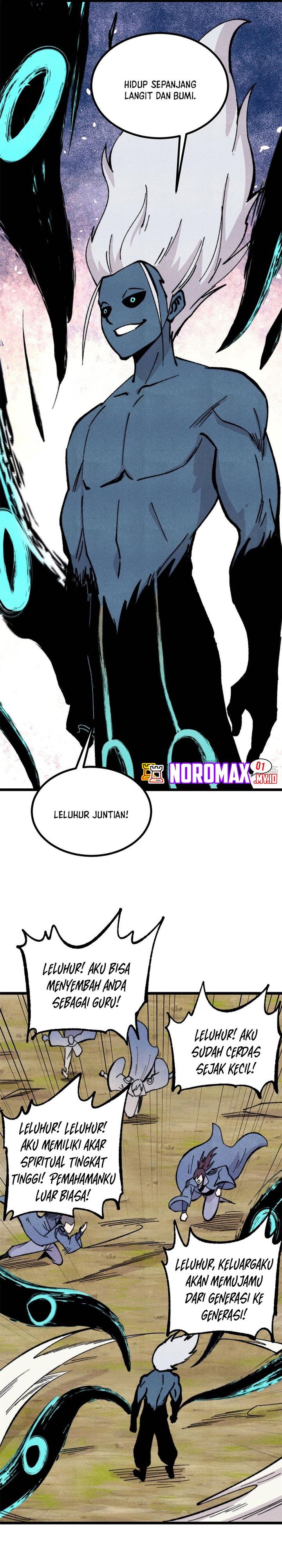All Hail the Sect Leader Chapter 460 page 42