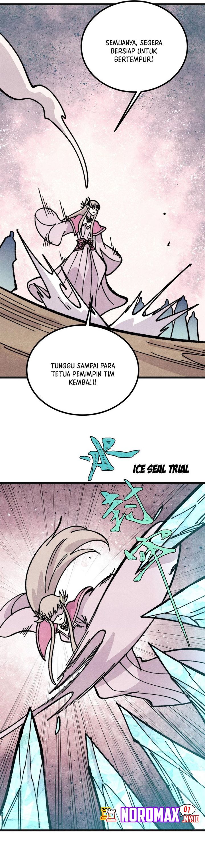 All Hail the Sect Leader Chapter 460 page 8