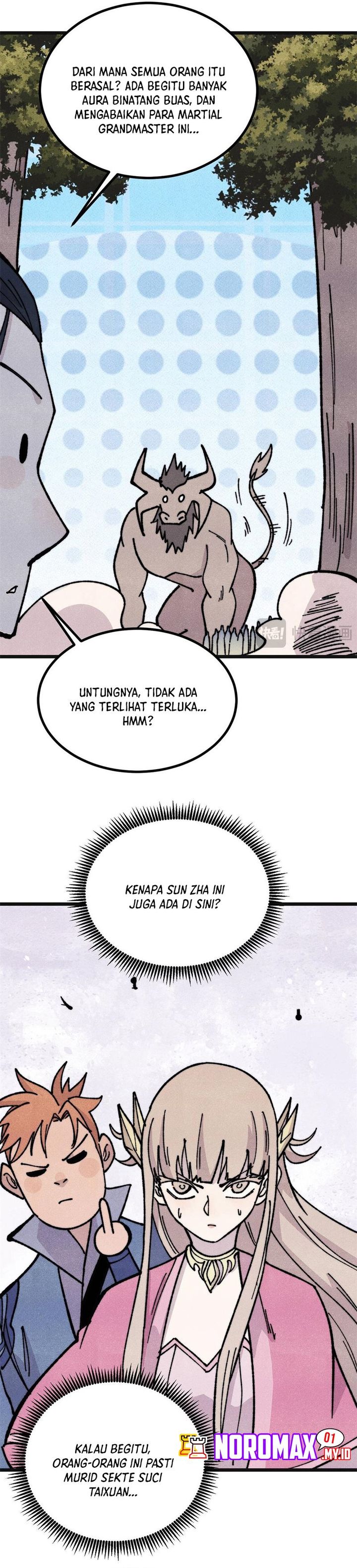 All Hail the Sect Leader Chapter 460 page 18