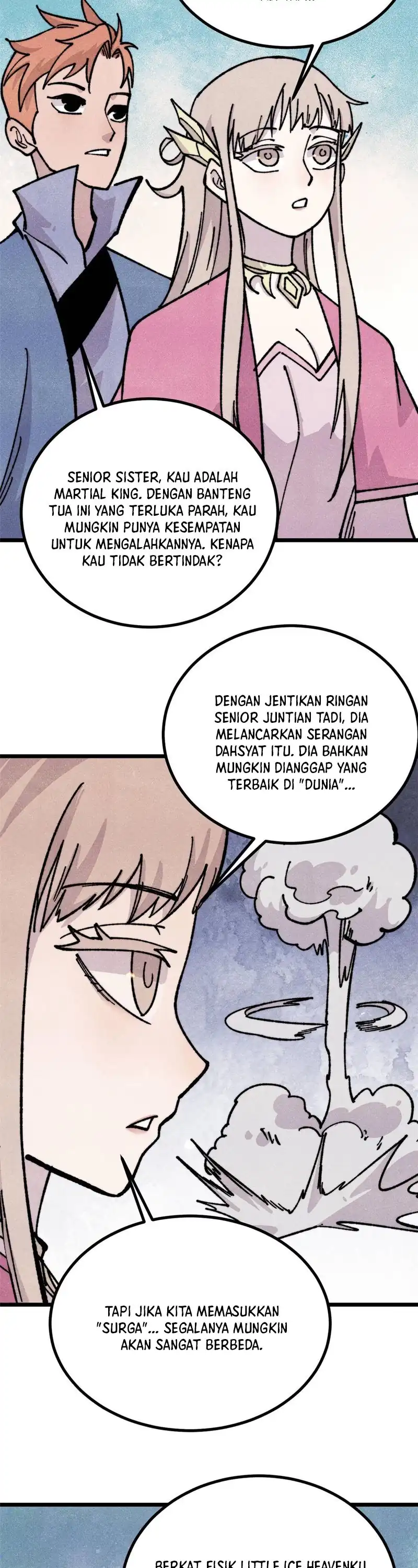 All Hail the Sect Leader Chapter 461 page 20