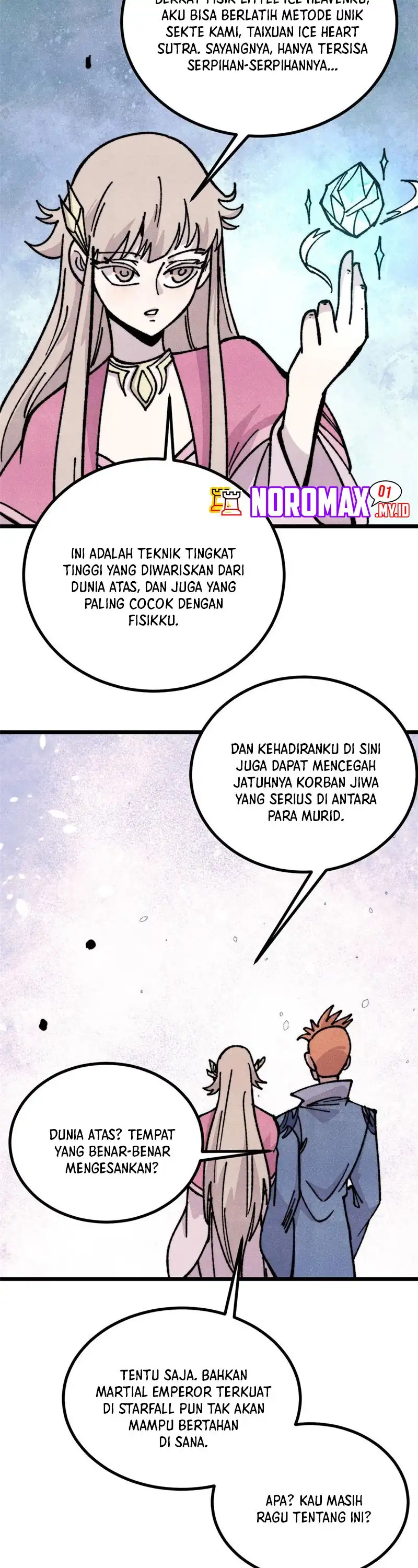All Hail the Sect Leader Chapter 461 page 22