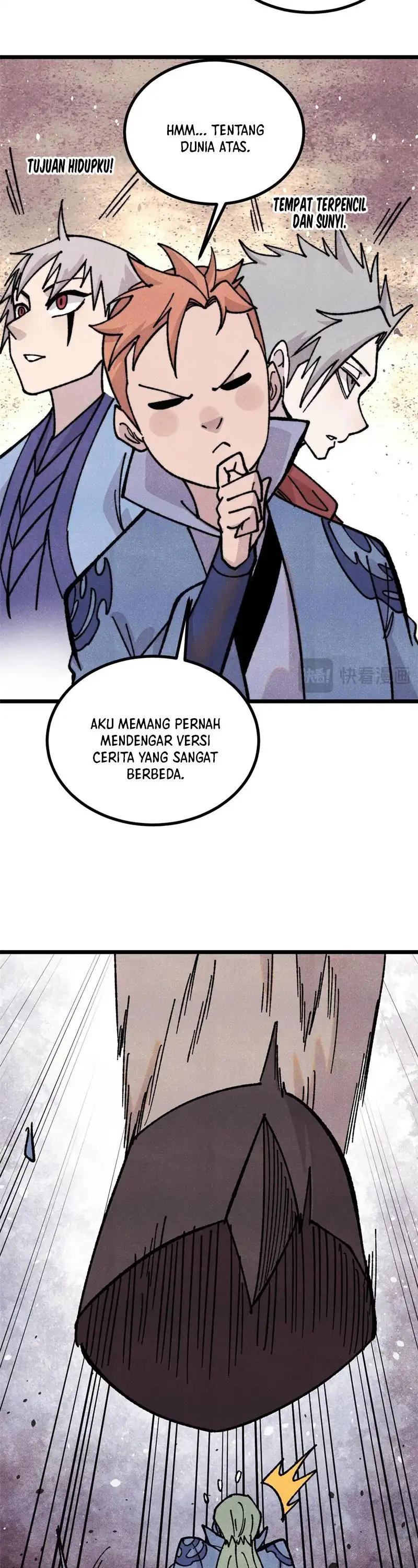 All Hail the Sect Leader Chapter 461 page 24