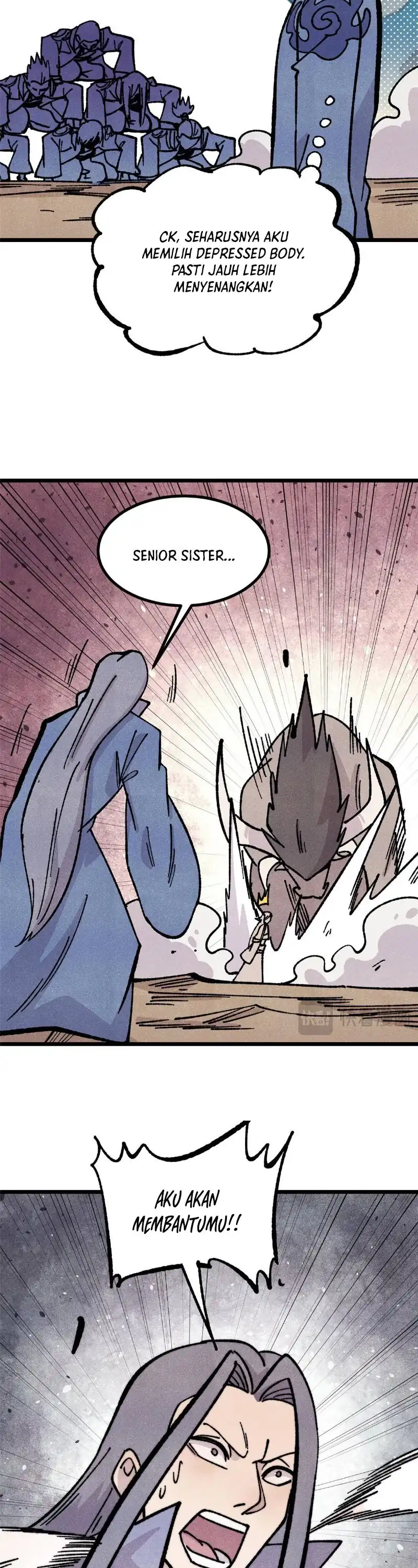 All Hail the Sect Leader Chapter 461 page 32