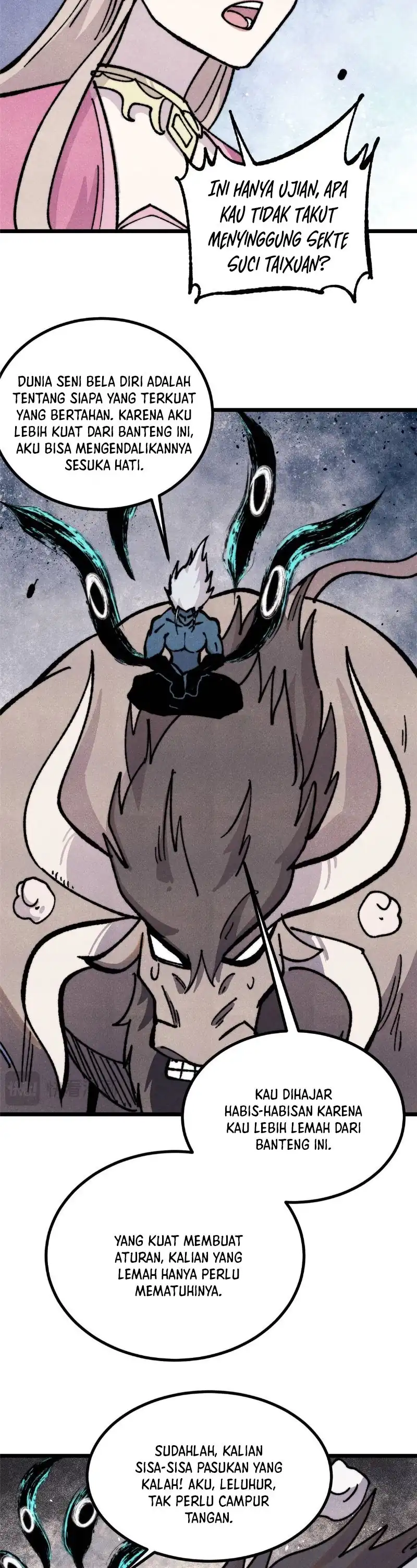 All Hail the Sect Leader Chapter 461 page 42