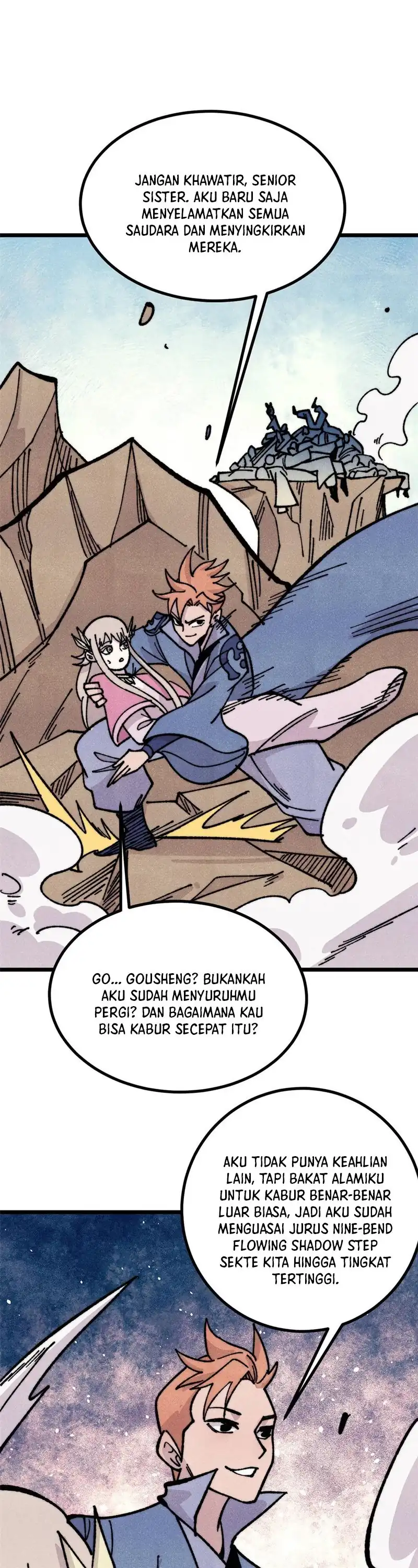 All Hail the Sect Leader Chapter 461 page 54
