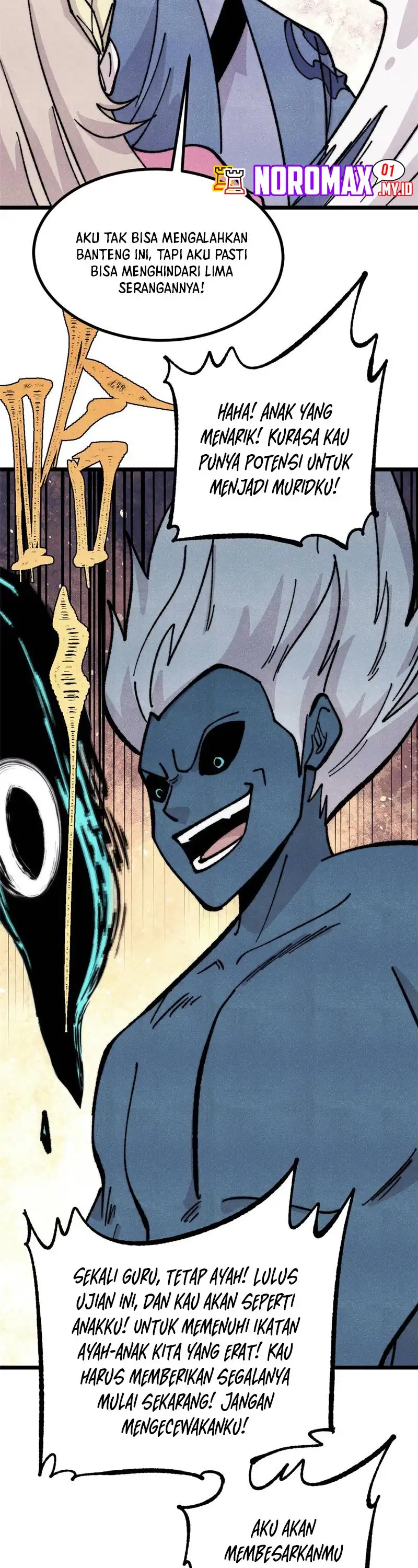 All Hail the Sect Leader Chapter 461 page 56
