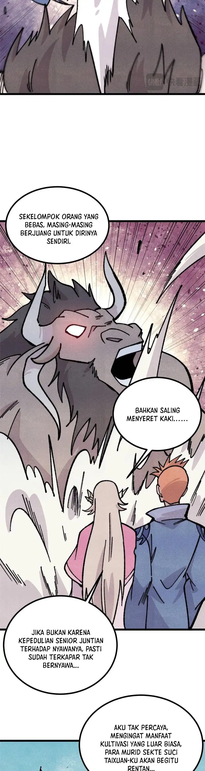 All Hail the Sect Leader Chapter 461 page 18